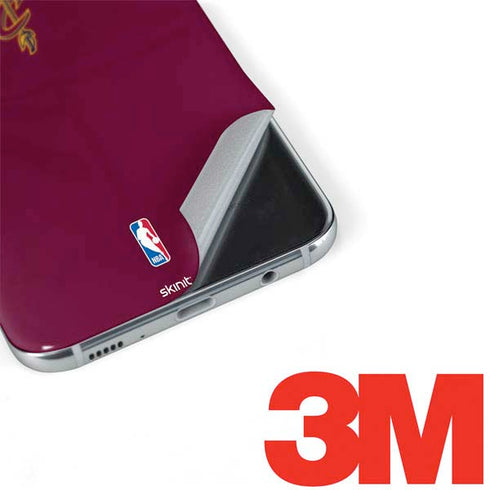 NBA Cleveland Cavaliers Standard - Maroon Galaxy S8 Skin