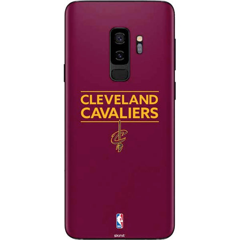 NBA Cleveland Cavaliers Standard - Maroon Galaxy S9 Plus Skin