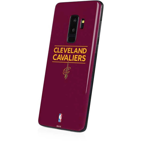 NBA Cleveland Cavaliers Standard - Maroon Galaxy S9 Plus Skin