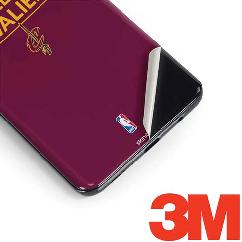 NBA Cleveland Cavaliers Standard - Maroon Galaxy S9 Plus Skin