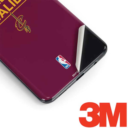 NBA Cleveland Cavaliers Standard - Maroon Galaxy S9 Skin