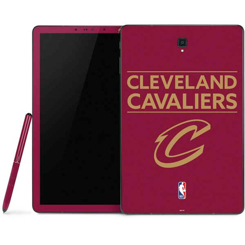 NBA Cleveland Cavaliers Standard - Maroon Samsung Galaxy Tab Skin