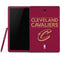 NBA Cleveland Cavaliers Standard - Maroon Samsung Galaxy Tab Skin