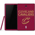 NBA Cleveland Cavaliers Standard - Maroon Samsung Galaxy Tab Skin