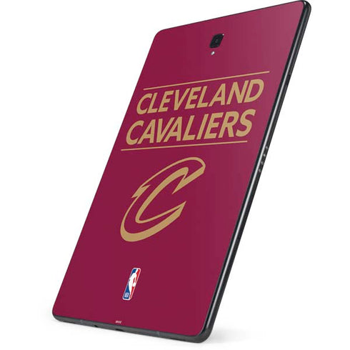 NBA Cleveland Cavaliers Standard - Maroon Samsung Galaxy Tab Skin