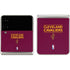 NBA Cleveland Cavaliers Standard - Maroon Galaxy Z Flip3 5G Skin