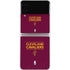NBA Cleveland Cavaliers Standard - Maroon Galaxy Z Flip3 5G Skin