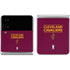 NBA Cleveland Cavaliers Standard - Maroon Galaxy Z Flip4 5G Skin
