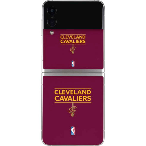 NBA Cleveland Cavaliers Standard - Maroon Galaxy Z Flip4 5G Skin