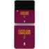 NBA Cleveland Cavaliers Standard - Maroon Galaxy Z Flip4 5G Skin