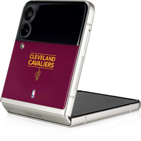 NBA Cleveland Cavaliers Standard - Maroon Galaxy Z Flip4 5G Skin