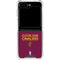 NBA Cleveland Cavaliers Standard - Maroon Galaxy Z Flip5 5G Clear Case