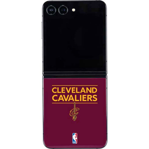 NBA Cleveland Cavaliers Standard - Maroon Galaxy Z Flip5 5G Skin