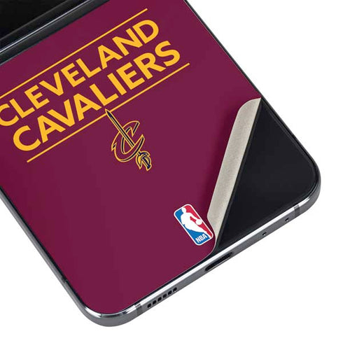 NBA Cleveland Cavaliers Standard - Maroon Galaxy Z Flip5 5G Skin