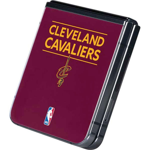 NBA Cleveland Cavaliers Standard - Maroon Galaxy Z Flip5 5G Skin