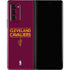 NBA Cleveland Cavaliers Standard - Maroon Galaxy Z Fold2 5G Skin