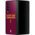 NBA Cleveland Cavaliers Standard - Maroon Galaxy Z Fold3 5G Skin