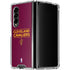 NBA Cleveland Cavaliers Standard - Maroon Galaxy Z Fold4 5G Clear Case