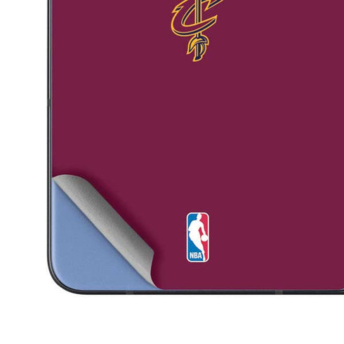 NBA Cleveland Cavaliers Standard - Maroon Galaxy Z Fold5 5G Skin