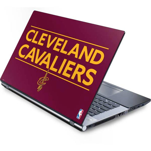 NBA Cleveland Cavaliers Standard - Maroon Generic Laptop Skin
