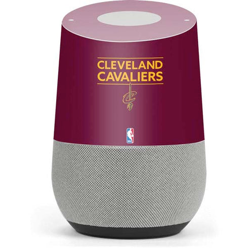 NBA Cleveland Cavaliers Standard - Maroon Google Home Skin