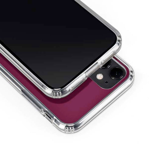NBA Cleveland Cavaliers Standard - Maroon iPhone 11 Clear Case