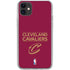 NBA Cleveland Cavaliers Standard - Maroon iPhone 11 Clear Case