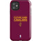 NBA Cleveland Cavaliers Standard - Maroon iPhone 11 Impact Case