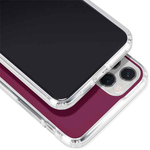 NBA Cleveland Cavaliers Standard - Maroon iPhone 11 Pro Clear Case