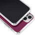 NBA Cleveland Cavaliers Standard - Maroon iPhone 11 Pro Clear Case
