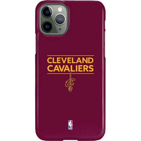 NBA Cleveland Cavaliers Standard - Maroon iPhone 11 Pro Lite Case