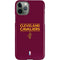 NBA Cleveland Cavaliers Standard - Maroon iPhone 11 Pro Lite Case