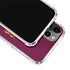 NBA Cleveland Cavaliers Standard - Maroon iPhone 11 Pro Max Clear Case