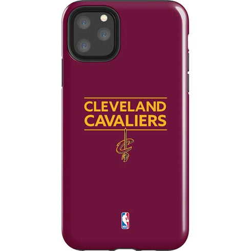 NBA Cleveland Cavaliers Standard - Maroon iPhone 11 Pro Max Impact Case