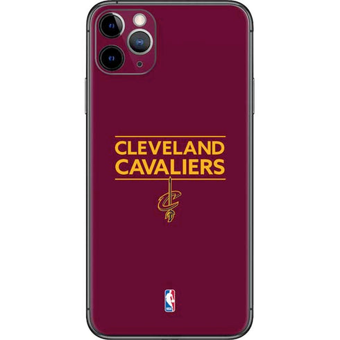 NBA Cleveland Cavaliers Standard - Maroon iPhone 11 Pro Max Skin