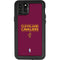 NBA Cleveland Cavaliers Standard - Maroon iPhone 11 Pro Max Waterproof Case