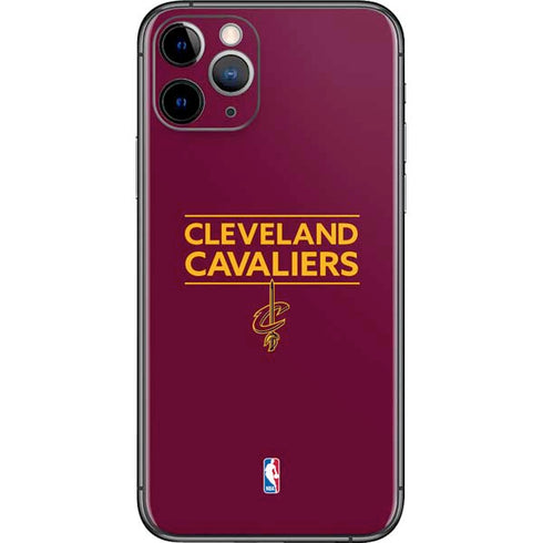 NBA Cleveland Cavaliers Standard - Maroon iPhone 11 Pro Skin