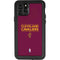 NBA Cleveland Cavaliers Standard - Maroon iPhone 11 Pro Waterproof Case