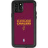 NBA Cleveland Cavaliers Standard - Maroon iPhone 11 Pro Waterproof Case