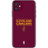 NBA Cleveland Cavaliers Standard - Maroon iPhone 11 Skin