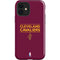NBA Cleveland Cavaliers Standard - Maroon iPhone 12 Impact Case