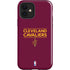 NBA Cleveland Cavaliers Standard - Maroon iPhone 12 Impact Case