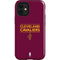 NBA Cleveland Cavaliers Standard - Maroon iPhone 12 Mini Impact Case