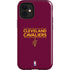 NBA Cleveland Cavaliers Standard - Maroon iPhone 12 Mini Impact Case