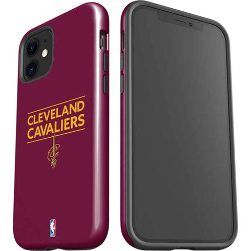 NBA Cleveland Cavaliers Standard - Maroon iPhone 12 Mini Impact Case