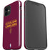 NBA Cleveland Cavaliers Standard - Maroon iPhone 12 Mini Impact Case