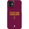NBA Cleveland Cavaliers Standard - Maroon iPhone 12 Mini Lite Case