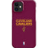 NBA Cleveland Cavaliers Standard - Maroon iPhone 12 Mini Lite Case