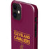 NBA Cleveland Cavaliers Standard - Maroon iPhone 12 Mini Lite Case