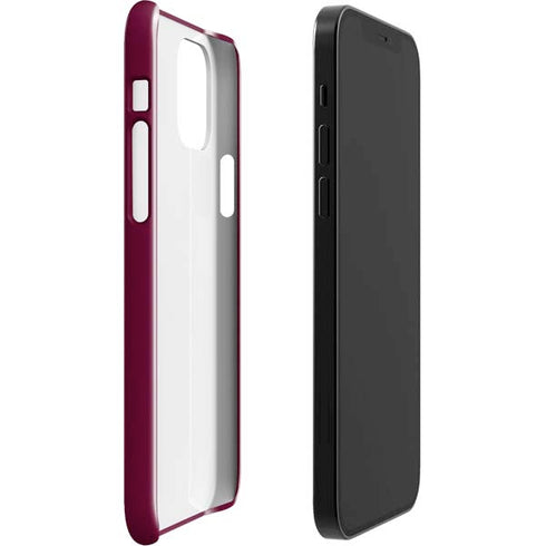 NBA Cleveland Cavaliers Standard - Maroon iPhone 12 Mini Lite Case